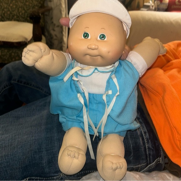 Vintage cabbage patch doll preemie with originalal outfit - Picture 9 of 9